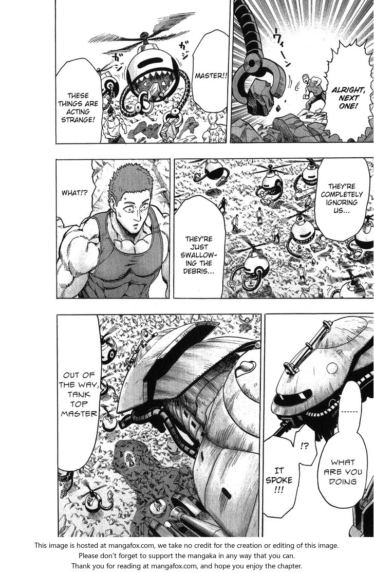 Onepunch-Man Vol.07 Chapter 036.5 page 19