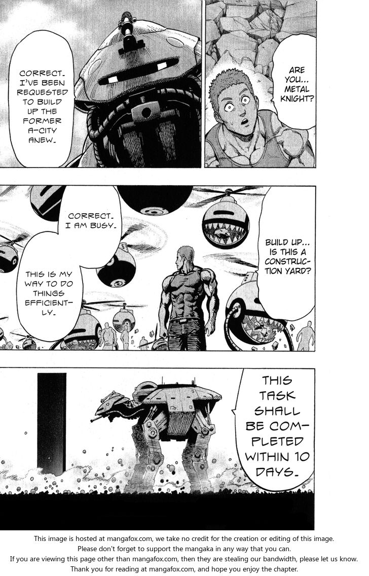 Onepunch-Man Vol.07 Chapter 036.5 page 20