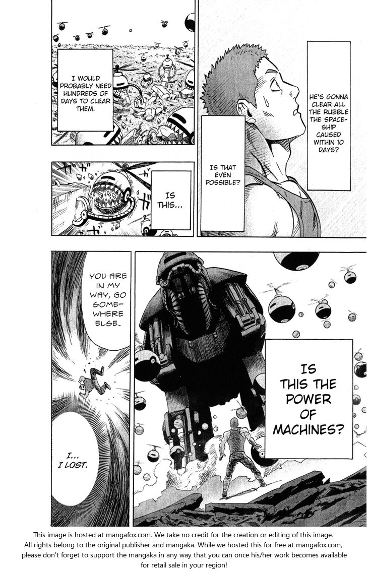 Onepunch-Man Vol.07 Chapter 036.5 page 21