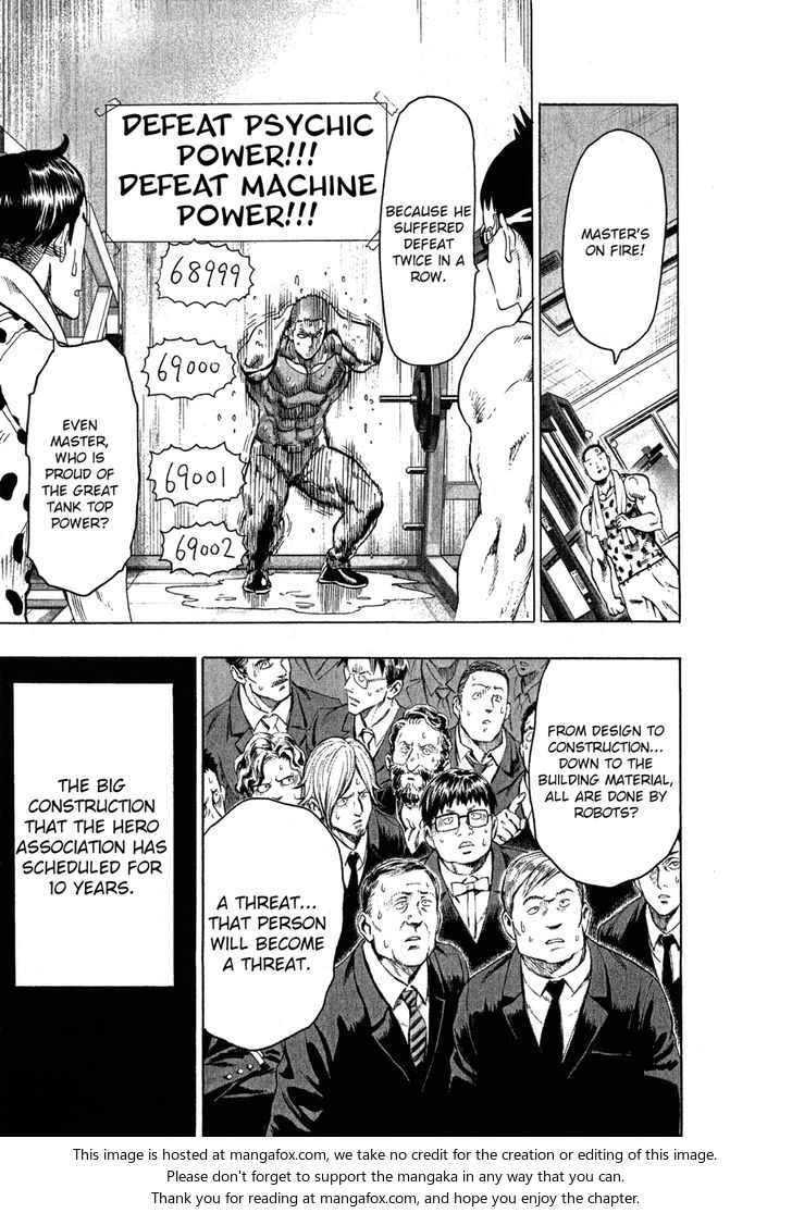 Onepunch-Man Vol.07 Chapter 036.5 page 22