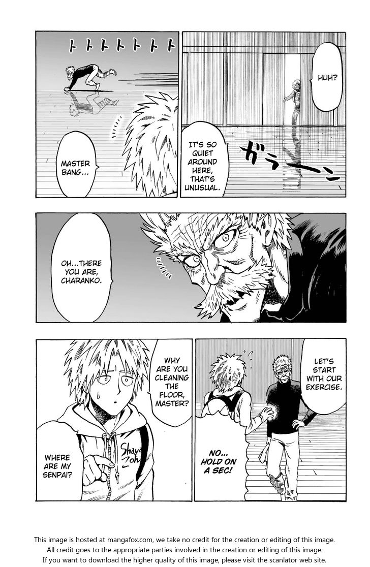 Onepunch-Man Vol.07 Chapter 036.6 page 4