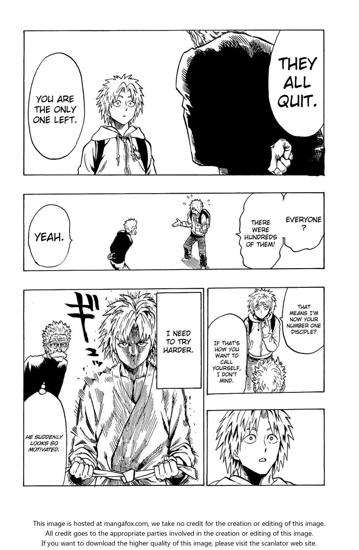 Onepunch-Man Vol.07 Chapter 036.6 page 5