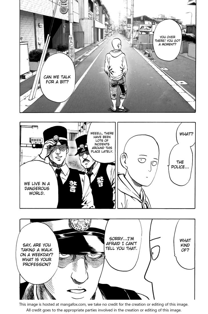 Onepunch-Man Vol.07 Chapter 036.7 page 3