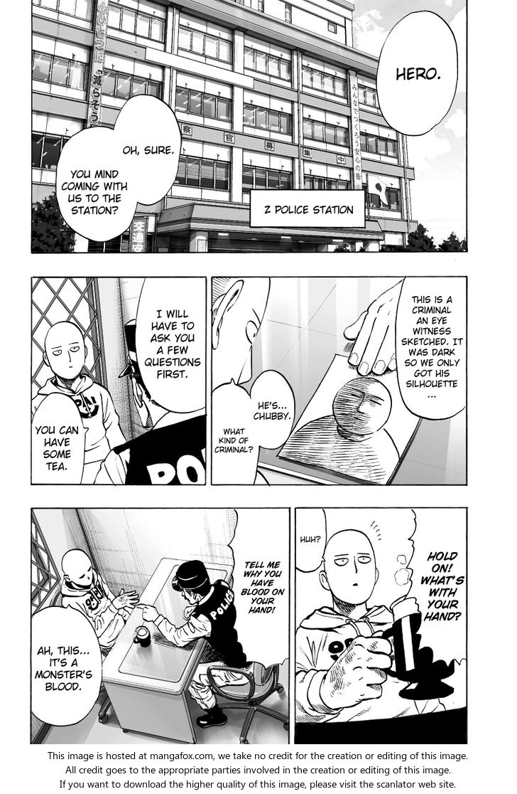 Onepunch-Man Vol.07 Chapter 036.7 page 4