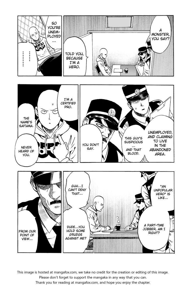 Onepunch-Man Vol.07 Chapter 036.7 page 5