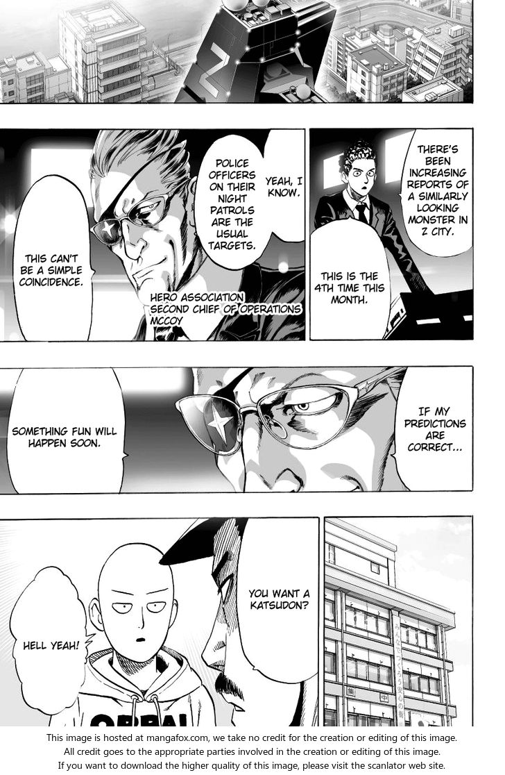 Onepunch-Man Vol.07 Chapter 036.7 page 7
