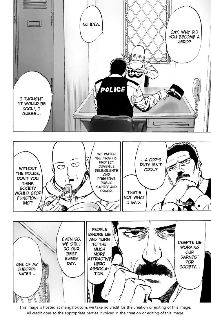 Onepunch-Man Vol.07 Chapter 036.7 page 8
