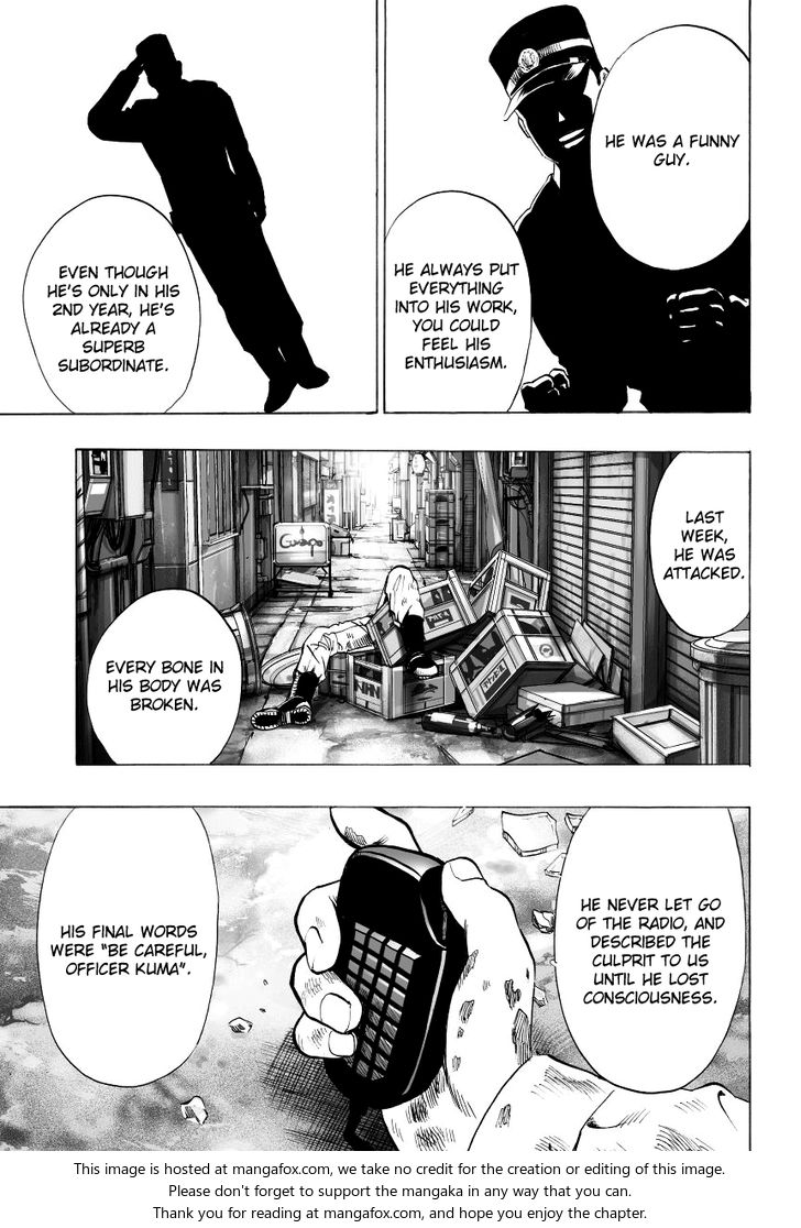 Onepunch-Man Vol.07 Chapter 036.7 page 9