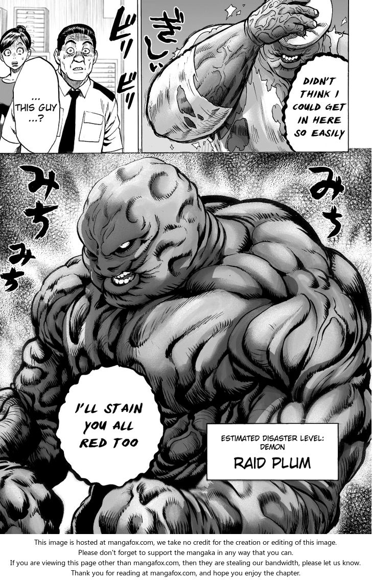 Onepunch-Man Vol.07 Chapter 036.7 page 11