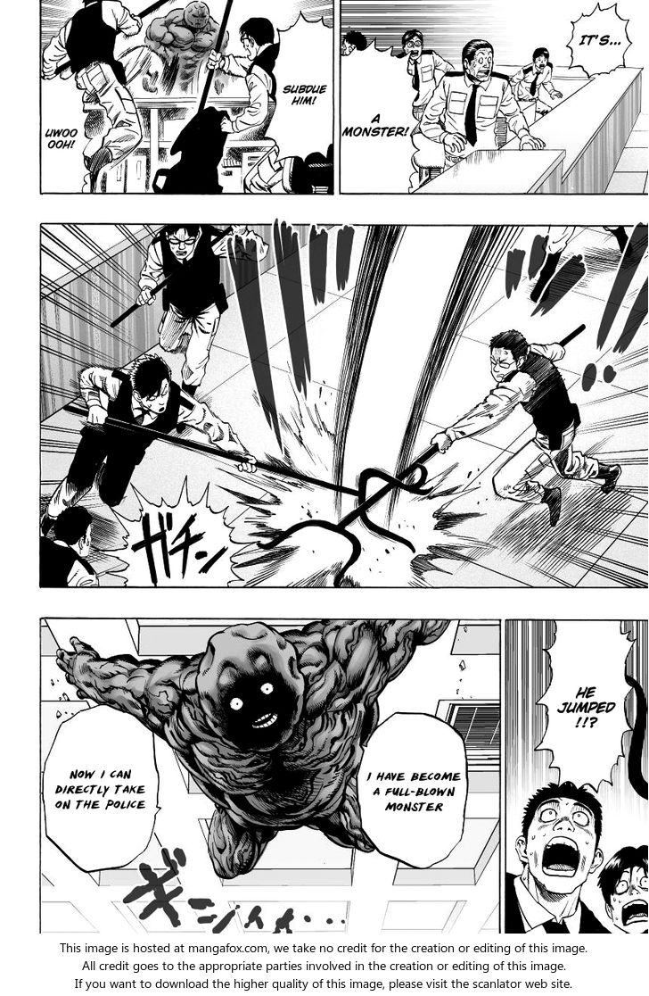 Onepunch-Man Vol.07 Chapter 036.7 page 12