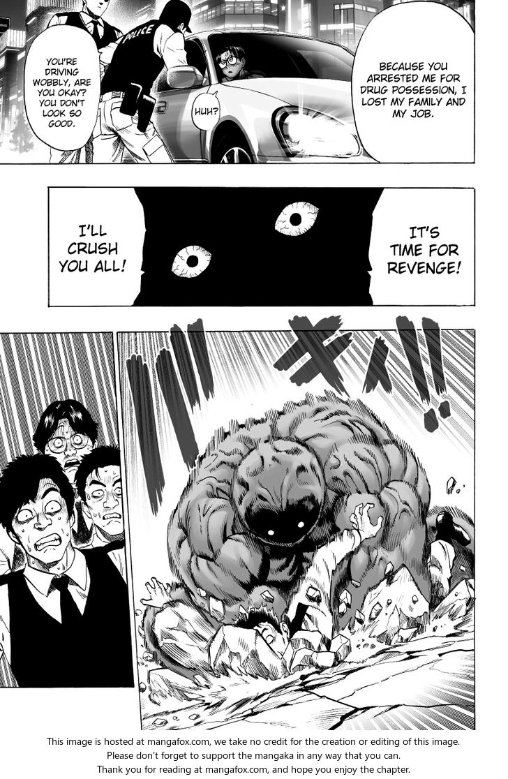 Onepunch-Man Vol.07 Chapter 036.7 page 13