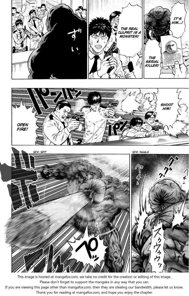 Onepunch-Man Vol.07 Chapter 036.7 page 14