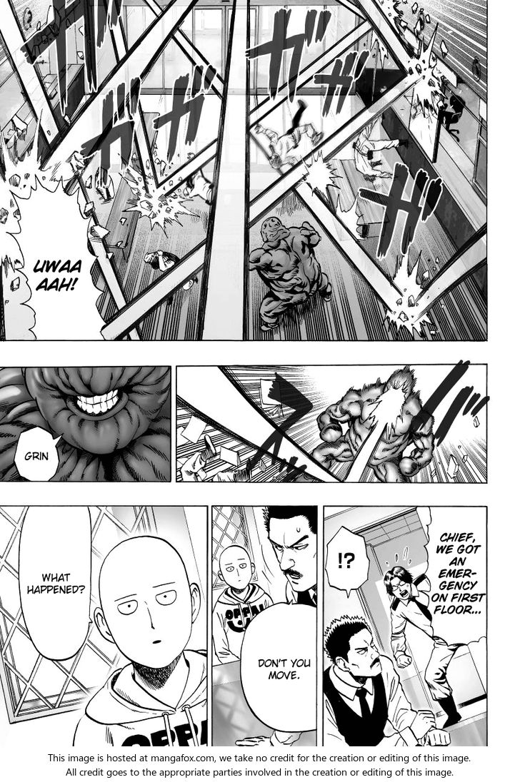 Onepunch-Man Vol.07 Chapter 036.7 page 15