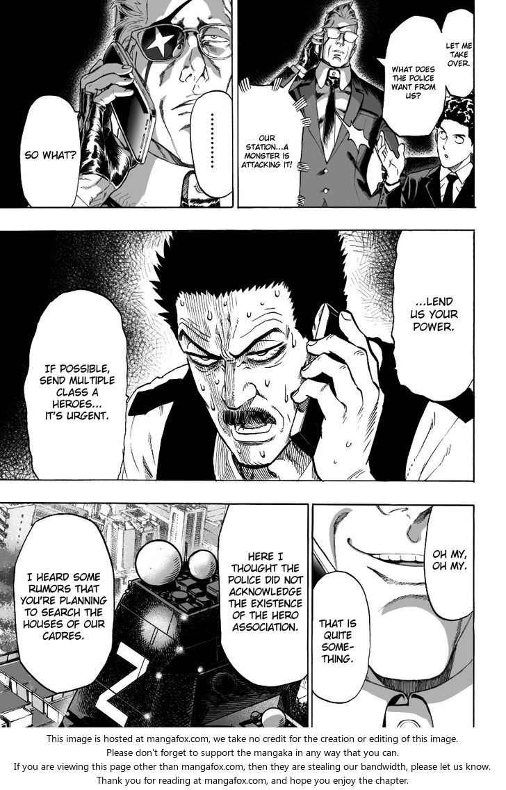 Onepunch-Man Vol.07 Chapter 036.7 page 17