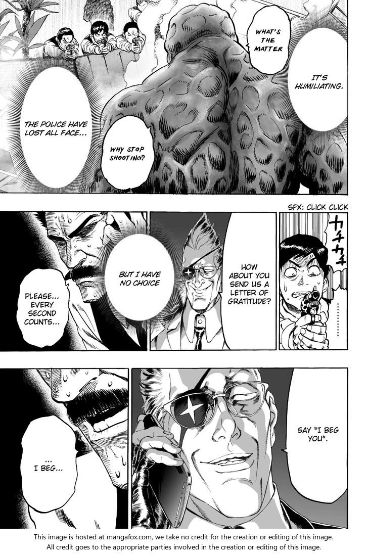 Onepunch-Man Vol.07 Chapter 036.7 page 19