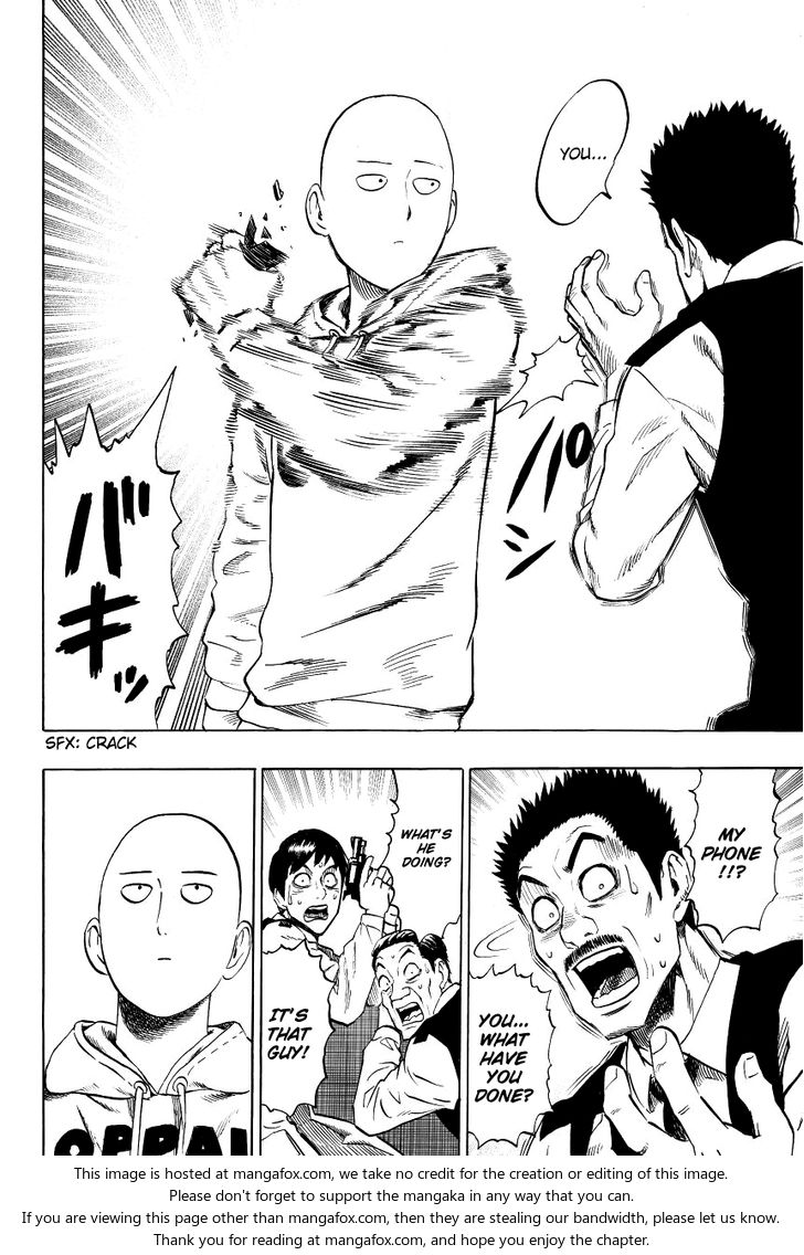 Onepunch-Man Vol.07 Chapter 036.7 page 20