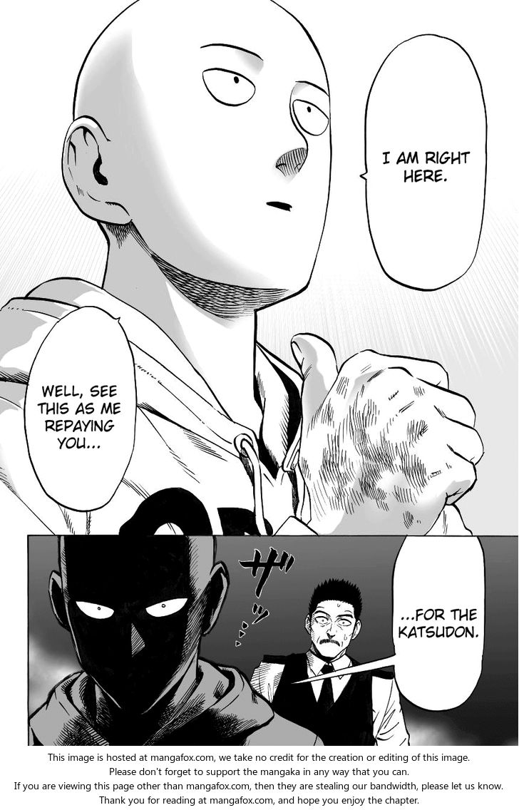 Onepunch-Man Vol.07 Chapter 036.7 page 22