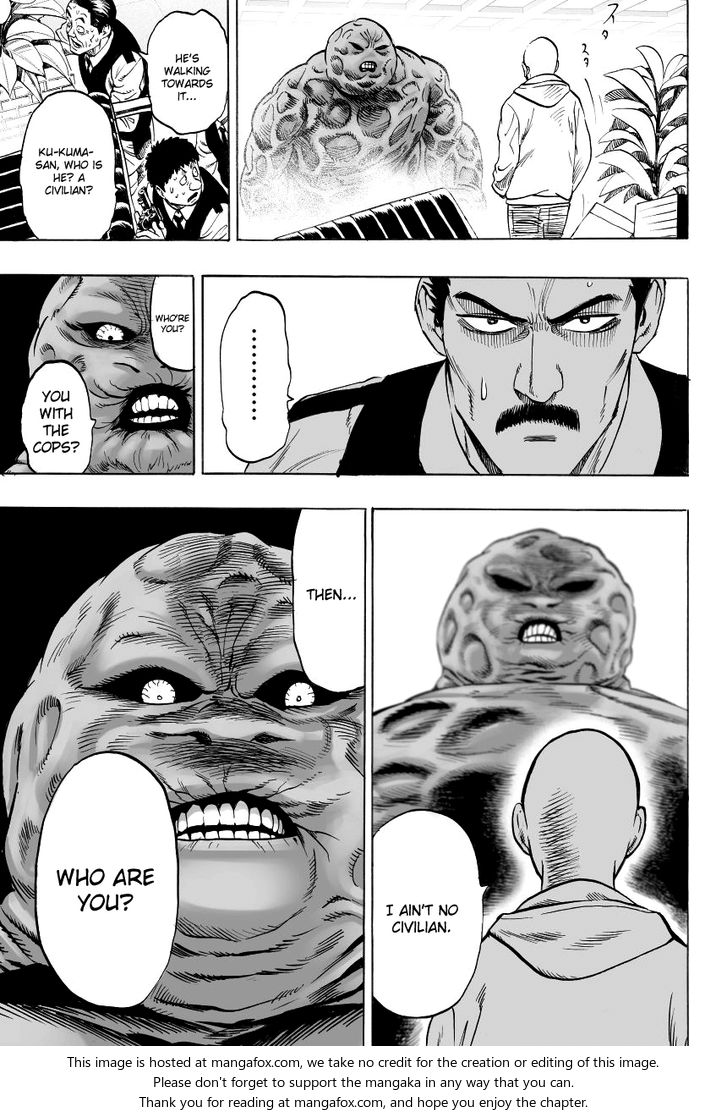 Onepunch-Man Vol.07 Chapter 036.7 page 23