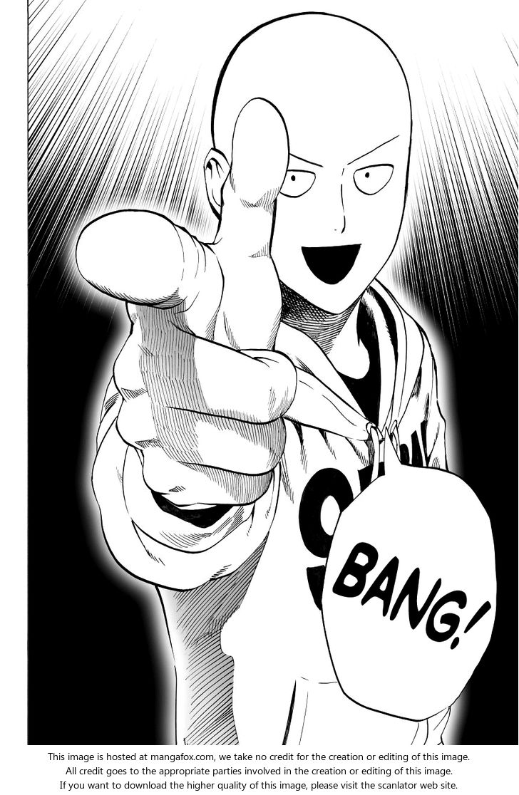 Onepunch-Man Vol.07 Chapter 036.7 page 24