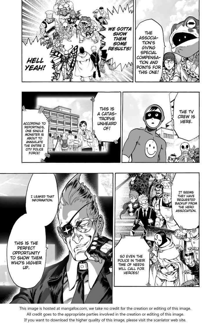 Onepunch-Man Vol.07 Chapter 036.7 page 25