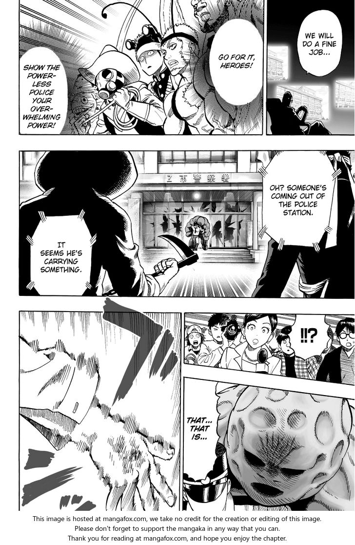 Onepunch-Man Vol.07 Chapter 036.7 page 26