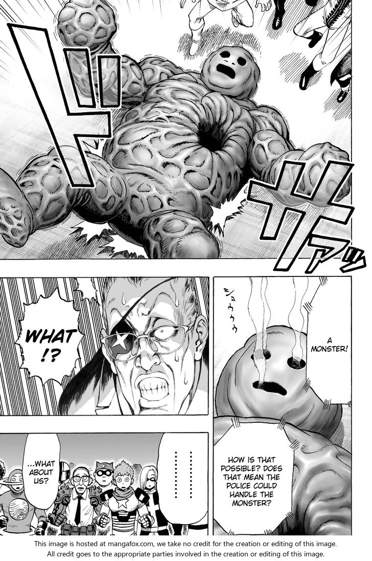 Onepunch-Man Vol.07 Chapter 036.7 page 27