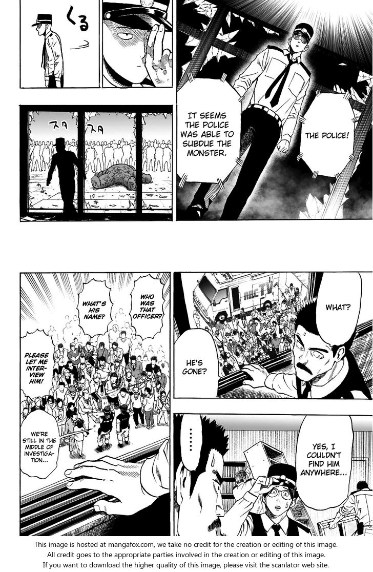 Onepunch-Man Vol.07 Chapter 036.7 page 28