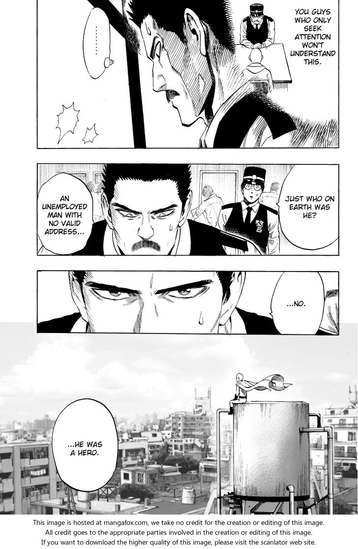 Onepunch-Man Vol.07 Chapter 036.7 page 29