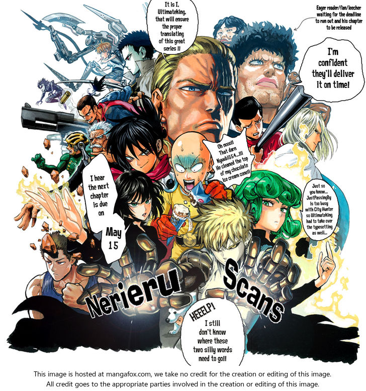 Onepunch-Man Vol.07 Chapter 036.7 page 30