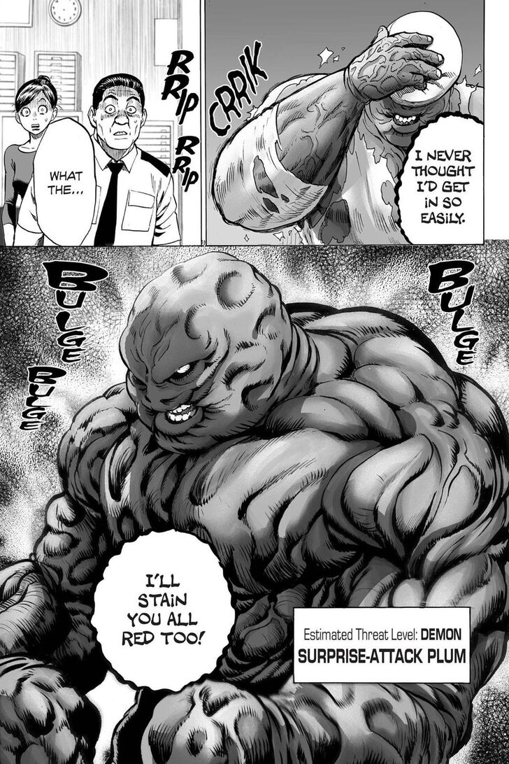 Onepunch-Man Vol.07 Chapter 037.7 page 9
