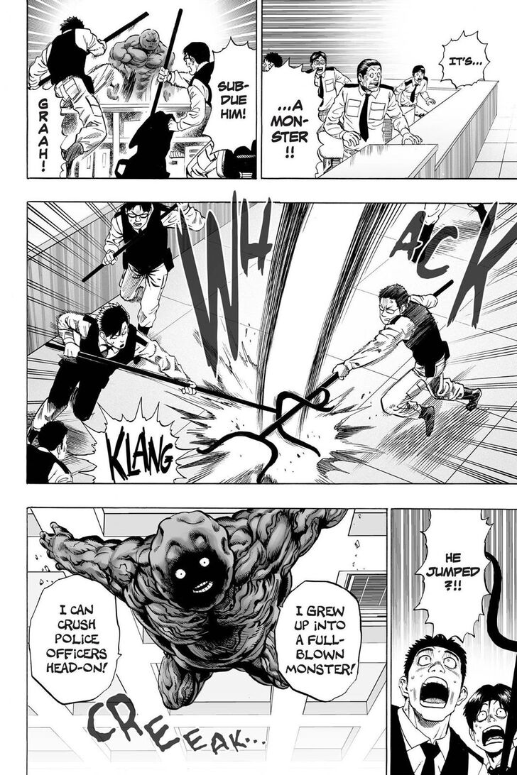 Onepunch-Man Vol.07 Chapter 037.7 page 10