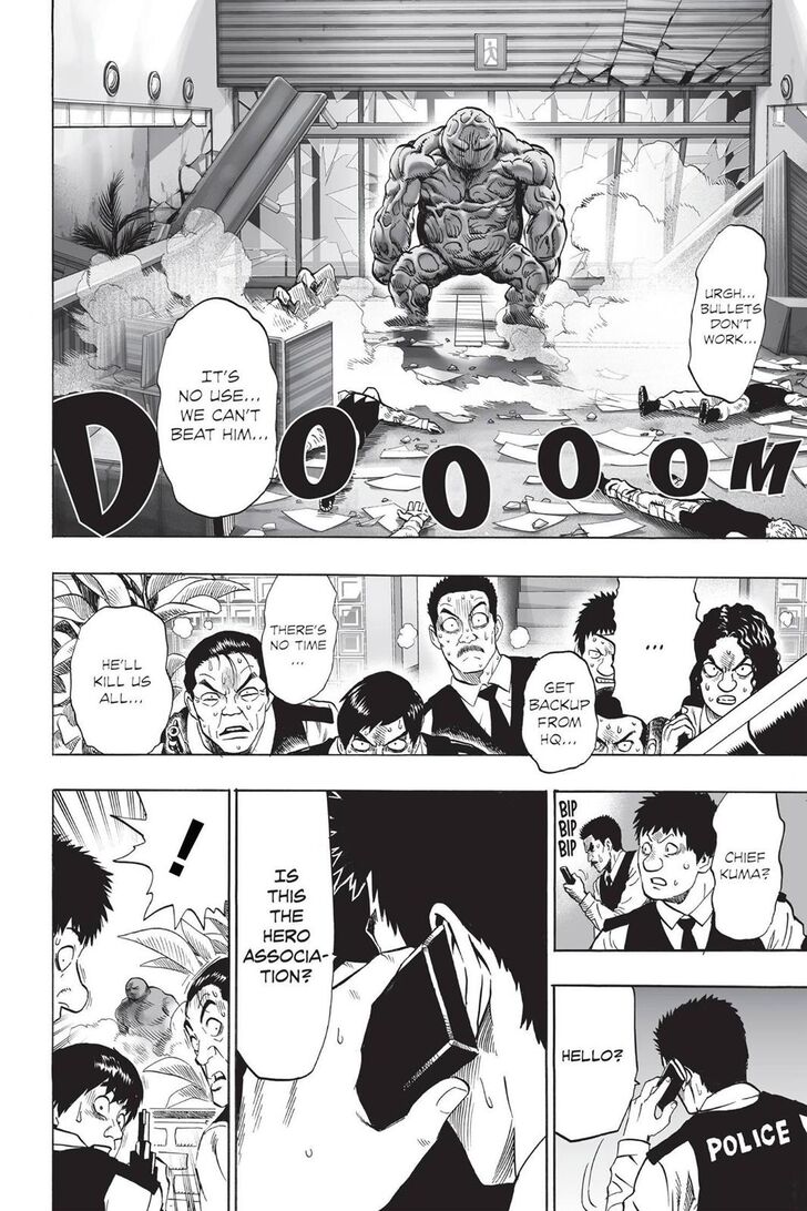 Onepunch-Man Vol.07 Chapter 037.7 page 14