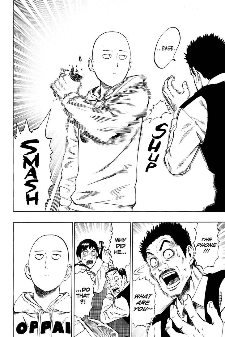 Onepunch-Man Vol.07 Chapter 037.7 page 18