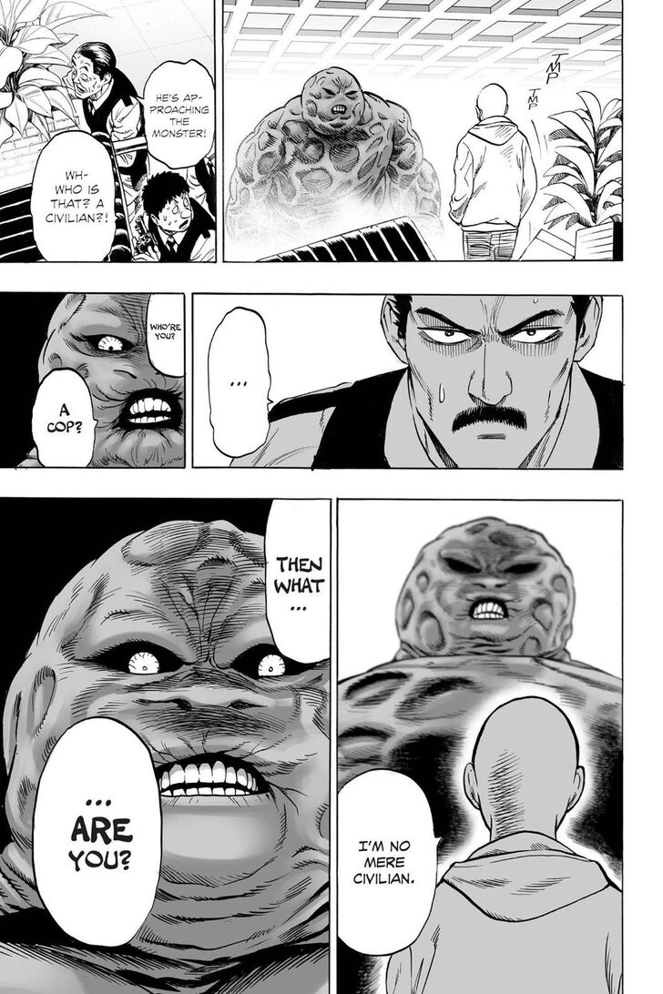 Onepunch-Man Vol.07 Chapter 037.7 page 21