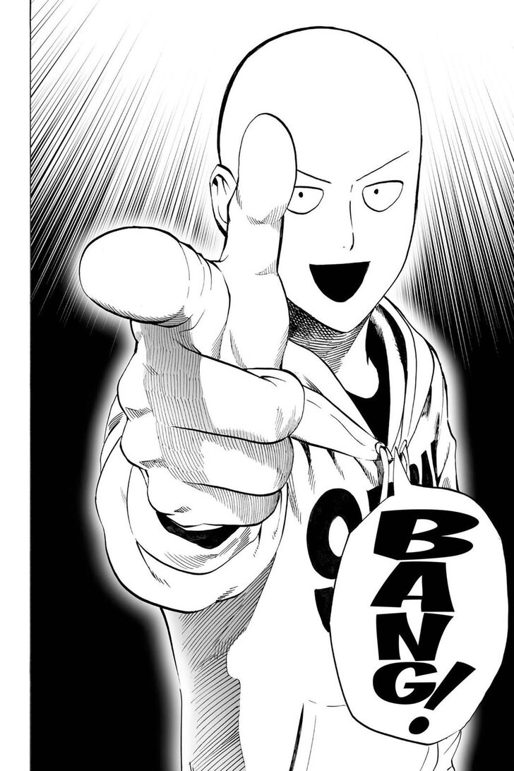 Onepunch-Man Vol.07 Chapter 037.7 page 22