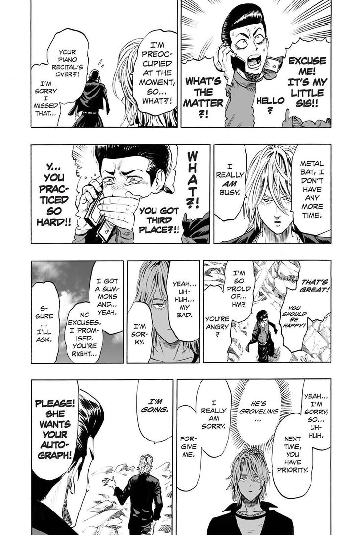Onepunch-Man Vol.07 Chapter 037.7 page 32