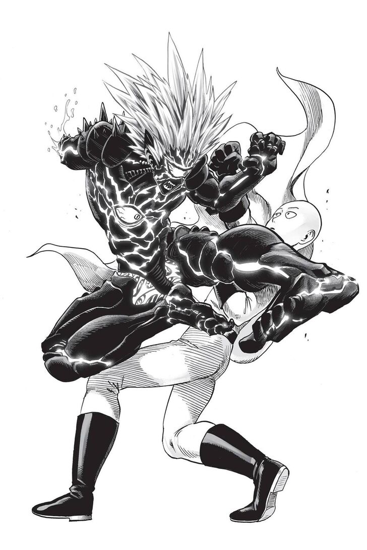 Onepunch-Man Vol.07 Chapter 037.7 page 33