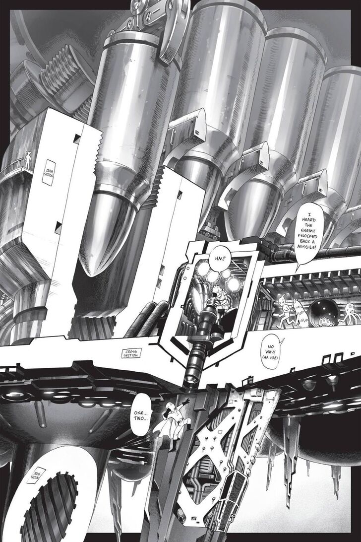 Onepunch-Man Vol.07 Chapter 037.7 page 34