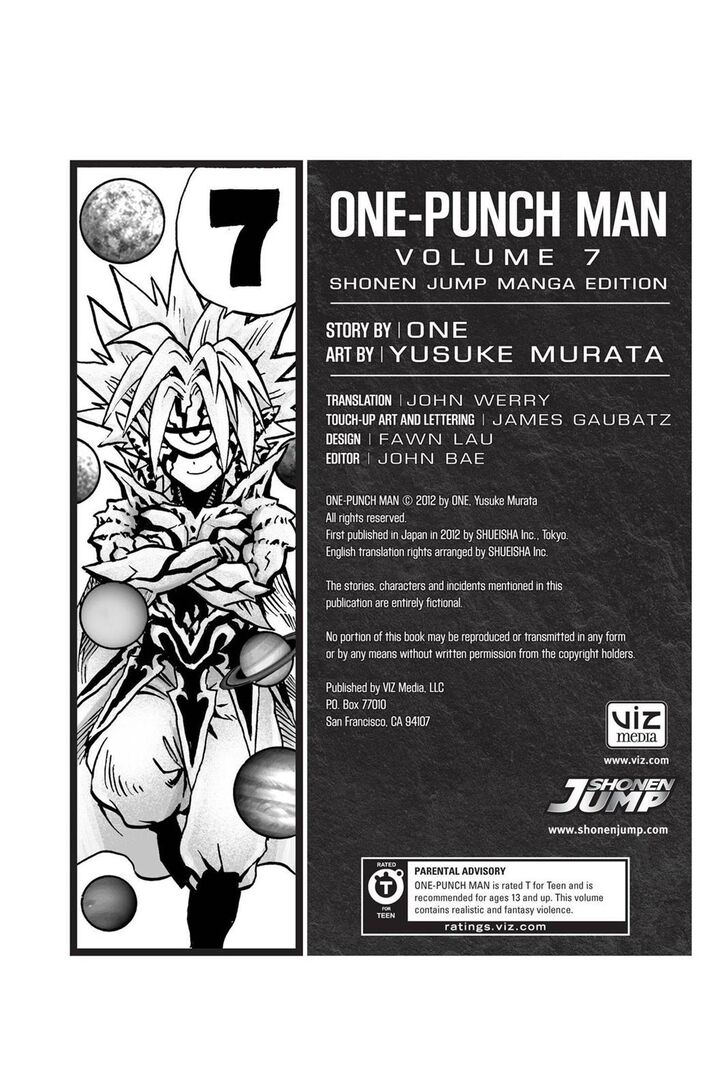 Onepunch-Man Vol.07 Chapter 037.7 page 35