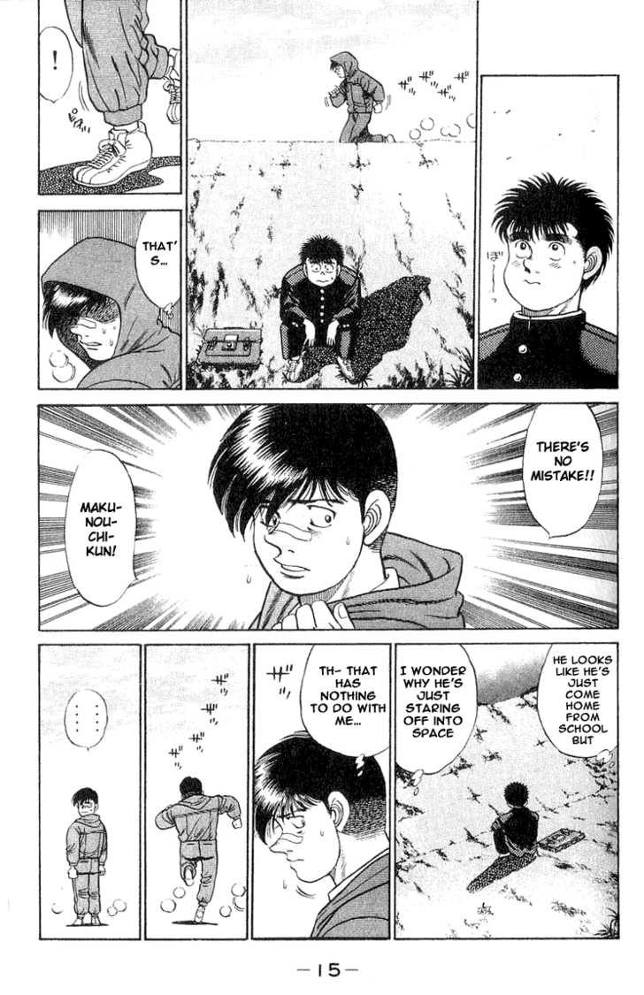 Hajime no Ippo Vol.07 Chapter 052 page 15