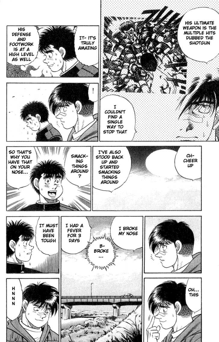 Hajime no Ippo Vol.07 Chapter 052 page 18