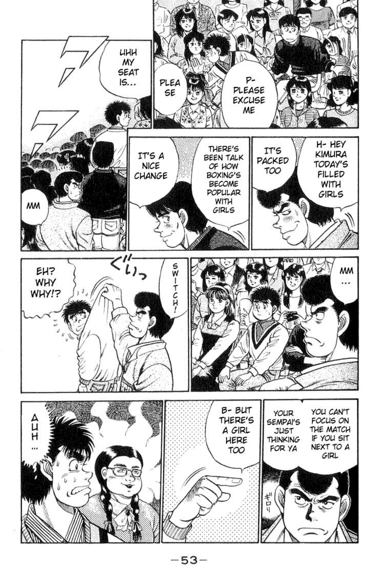 Hajime no Ippo Vol.07 Chapter 054 page 9