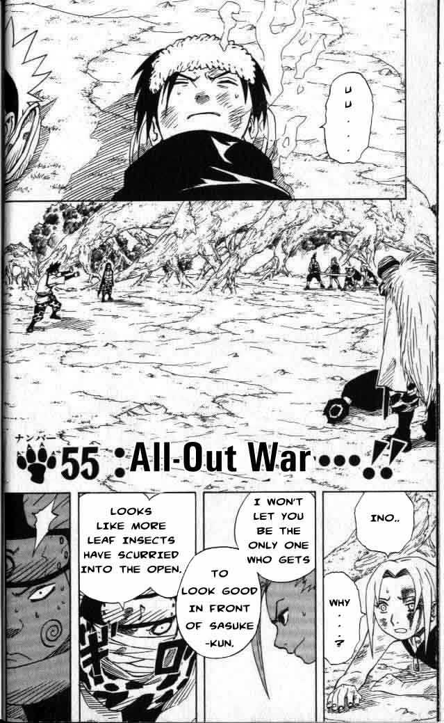 Naruto Vol.07 Chapter 055 page 3