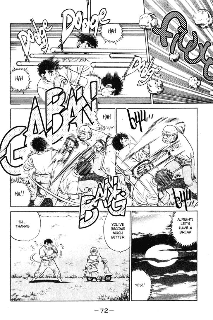 Hajime no Ippo Vol.07 Chapter 055 page 9