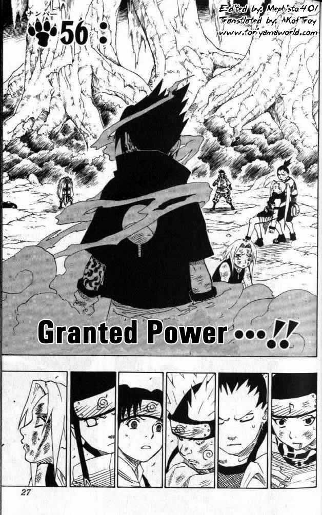 Naruto Vol.07 Chapter 056 page 2