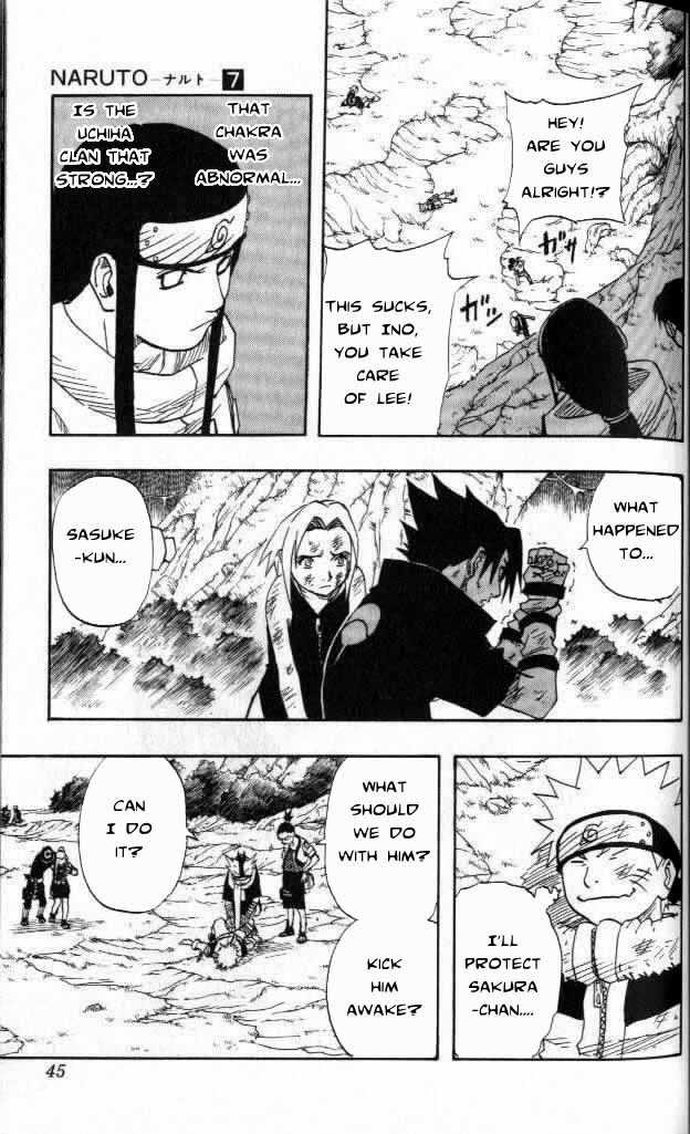 Naruto Vol.07 Chapter 056 page 20