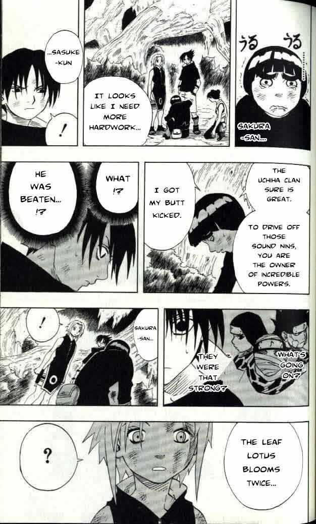 Naruto Vol.07 Chapter 057 page 11