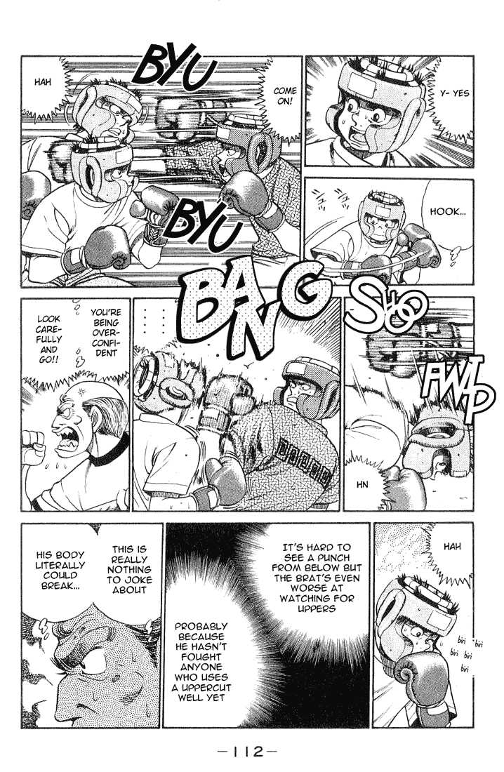 Hajime no Ippo Vol.07 Chapter 057 page 9