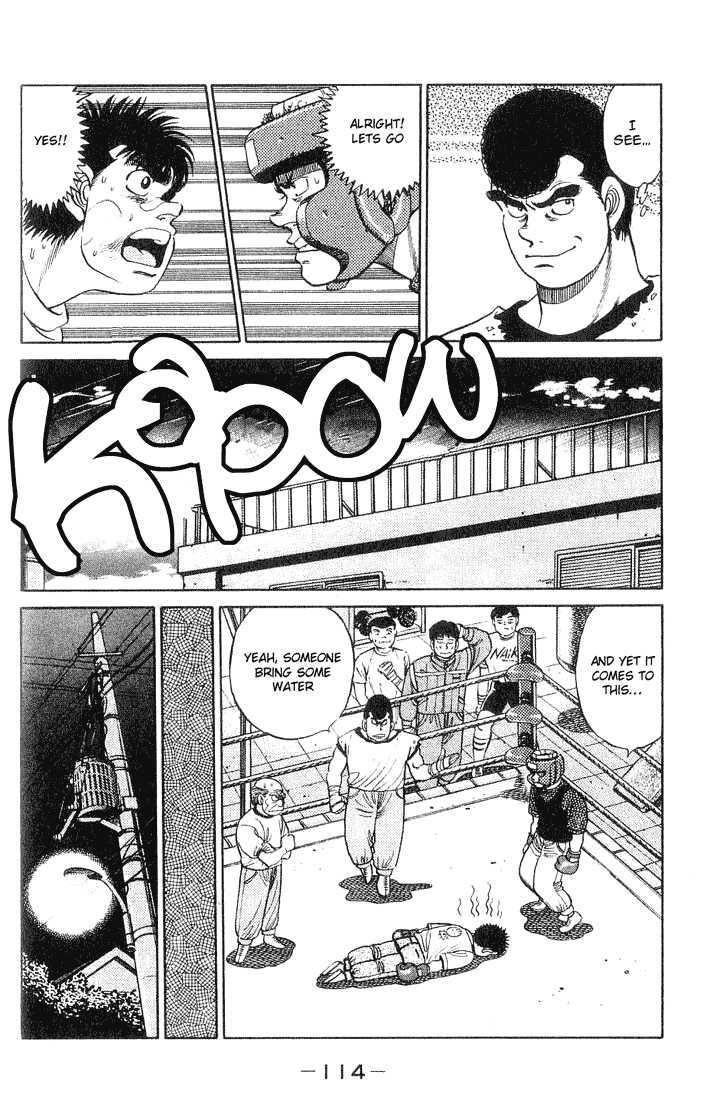 Hajime no Ippo Vol.07 Chapter 057 page 11