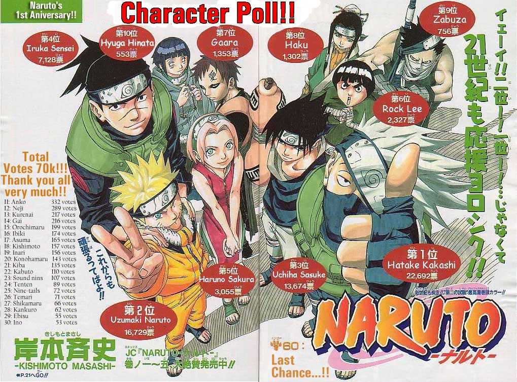 Naruto Vol.07 Chapter 060 page 6